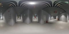 成都市_ 龙泉驿区_ 蜀都大道_体操馆_68运动员通道入口转换出（1F至2F）_35